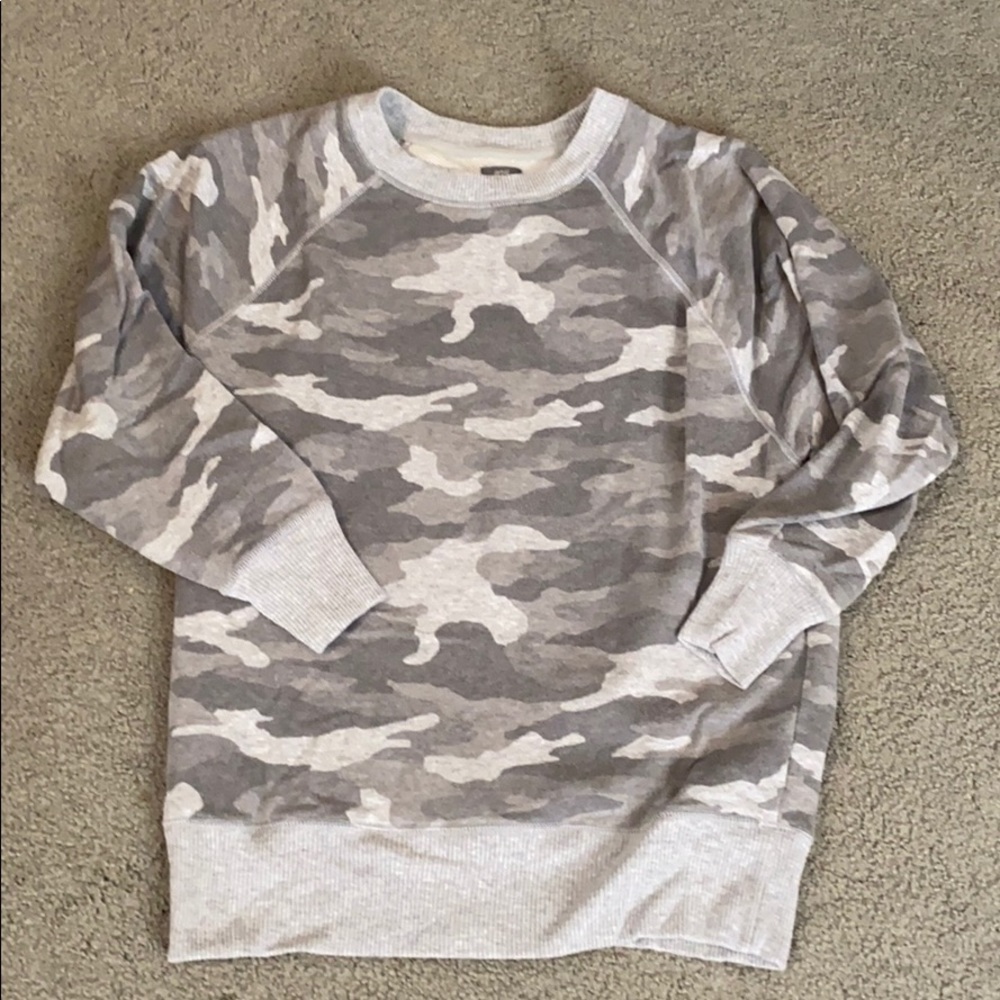 Aerie Camo sweatshirt